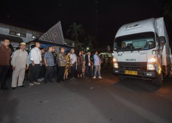 Pemko Pematangsiantar Kirim Bantuan Kemanusiaan untuk Korban Bencana Sibolga dan Tapteng, Wesly : ” Sampaikan salam hangat kepada warga disana”