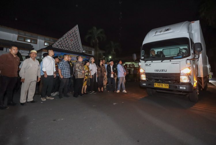 Pemko Pematangsiantar Kirim Bantuan Kemanusiaan untuk Korban Bencana Sibolga dan Tapteng, Wesly : ” Sampaikan salam hangat kepada warga disana”