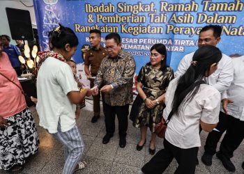 Wali Kota Pematangsiantar Gratiskan Tagihan Air Gereja Sambut Natal, Janji Berlaku Juga untuk Masjid saat Ramadan