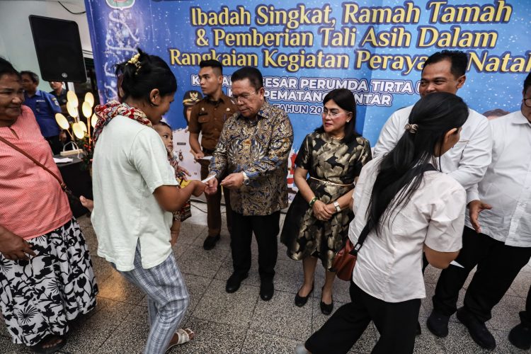 Wali Kota Pematangsiantar Gratiskan Tagihan Air Gereja Sambut Natal, Janji Berlaku Juga untuk Masjid saat Ramadan