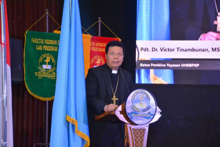 Ephorus HKBP: Bencana di Sumatera bukan ujian dari Tuhan, Tapi Ulah Manusia