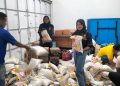 Karang Taruna Bandar Marsilam Kirim Bantuan Korban Bencana Tapteng