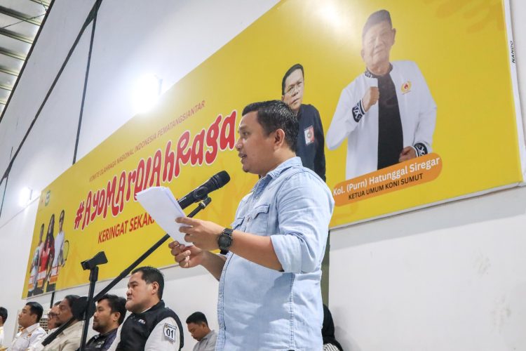 Kepala Dinas Pariwisata Buka Kejuaraan Taekwondo Antar Pelajar Pematangsiantar 2025