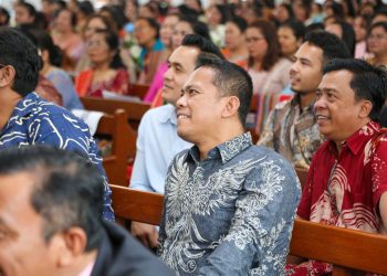 Yubileum 75 Tahun GBKP Runggun Jalan Nias: Pemko Pematangsiantar Apresiasi Kontribusi Sosial Gereja