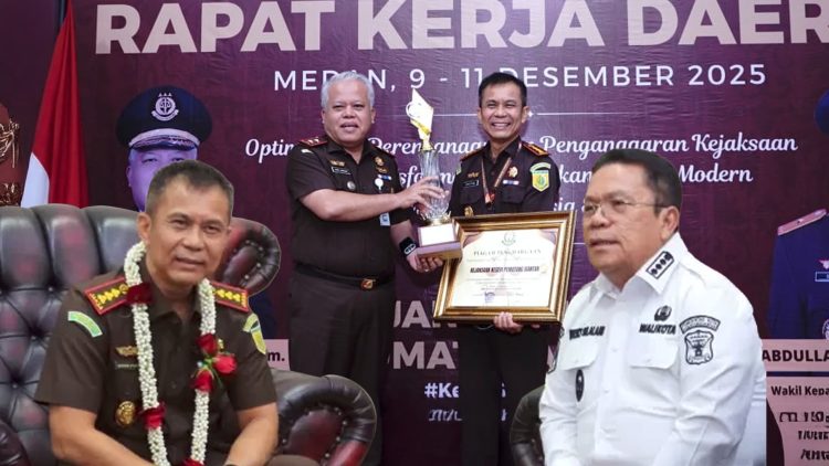 Wali Kota Wesly Silalahi Bangga, Kejari Pematangsiantar Dinobatkan Satker Terbaik se-Kejati Sumut