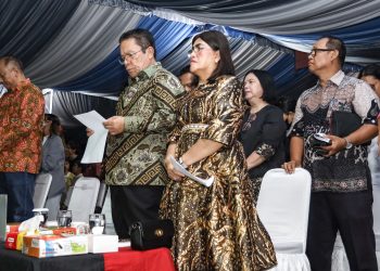 Wesly Silalahi Menghadiri Kegiatan Bagak Marnatal Tahun 2025