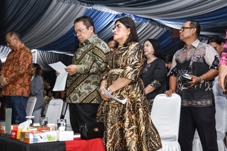 Wesly Silalahi Menghadiri Kegiatan Bagak Marnatal Tahun 2025