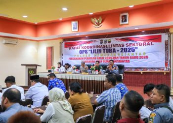 Wali Kota Hadiri Rakor Kesiapan Pengamanan Natal 2025