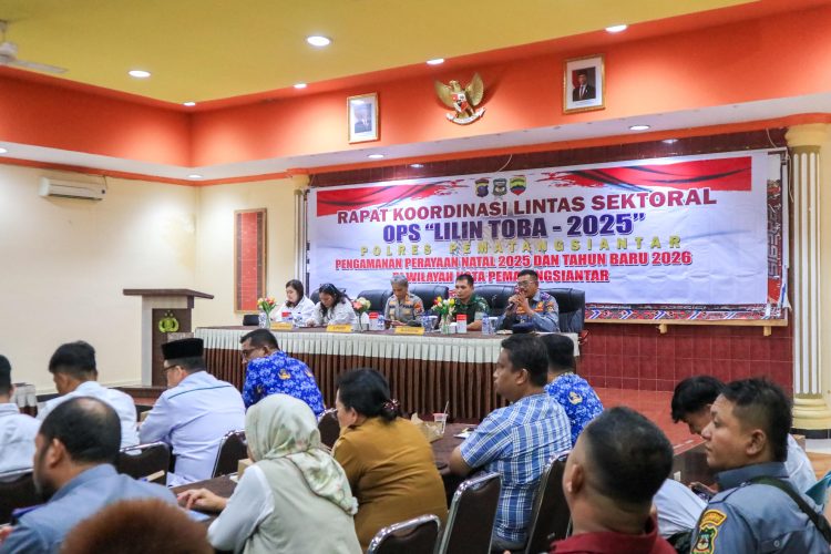 Wali Kota Hadiri Rakor Kesiapan Pengamanan Natal 2025