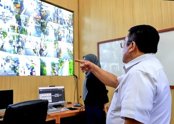 Pemko Pematangsiantar Minta Manfaatkan CCTV Pantau Arus Lalu Lintas