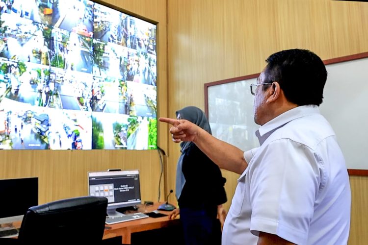 Pemko Pematangsiantar Minta Manfaatkan CCTV Pantau Arus Lalu Lintas
