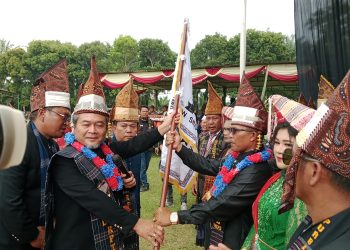 Erlansyah Putrayanto Purba Tambak Pimpin RPTBP Silou Kahean 2025-2030