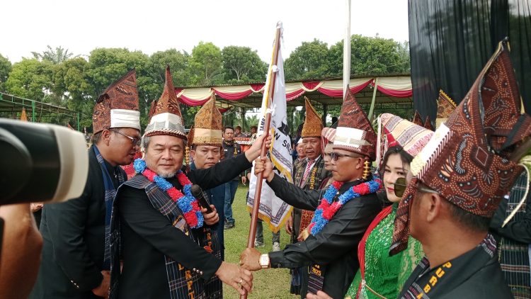 Erlansyah Putrayanto Purba Tambak Pimpin RPTBP Silou Kahean 2025-2030