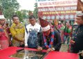 Wariskan Semangat Leluhur, Jalan Tuan Ghaib Purba Tambak Resmi Diresmikan di Silou Kahean Simalungun
