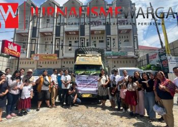 Solidaritas Marga Damanik: TDBP Siantar-Simalungun Salurkan Bantuan Logistik untuk Korban Bencana Tapanuli Utara