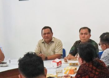Dorong Layanan Kedaruratan Terpadu, Kadis Kominfo Johanes Sihombing Pimpin Penyusunan Perwako Panggilan Darurat 112