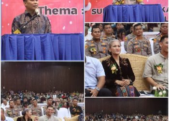 AKBP Marganda Aritonang: ” Semangat Natal Adalah Energi Baru untuk Melayani Masyarakat Simalungun”