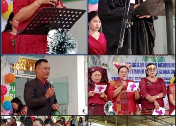Natal Perdana Puskesmas Nagori Dolok: Meneladani Kristus dalam Memulihkan dan Menyembuhkan Sesama