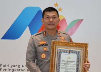 Eks Kapolresta Bandara Soetta, Kombes Ronald Sipayung Kini Resmi Pimpin Direktorat Narkoba Polda Babel