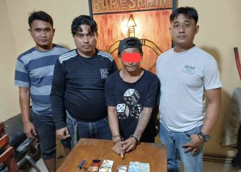 Pimpin Penangkapan Residivis Sabu, Kanit Reskrim Polsek Bosar Maligas IPDA Roy Sunggu Berhasil Amankan ‘Pemain Lama
