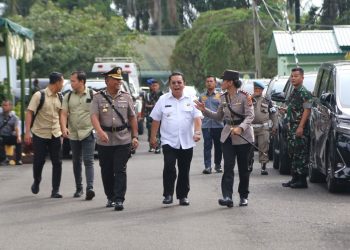 Hadir di Rindam I/BB, Wali Kota Wesly Silalahi Ikuti Panen Raya Nasional