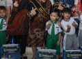 Terobosan Pertama di Siantar: Ny Liswati Wesly Silalahi Salurkan Seragam Gratis untuk 1.203 Murid PAUD SAB