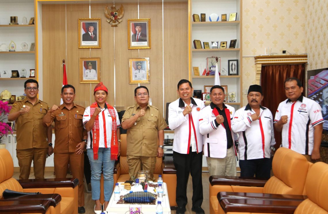 Wali Kota Pematangsiantar Wesly Silalahi Terima Audiensi DPP & DPC Horas Bangso Batak, Ajak Perkuat Sinergi Bangun Kota