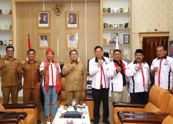 Wali Kota Pematangsiantar Wesly Silalahi Terima Audiensi DPP & DPC Horas Bangso Batak, Ajak Perkuat Sinergi Bangun Kota