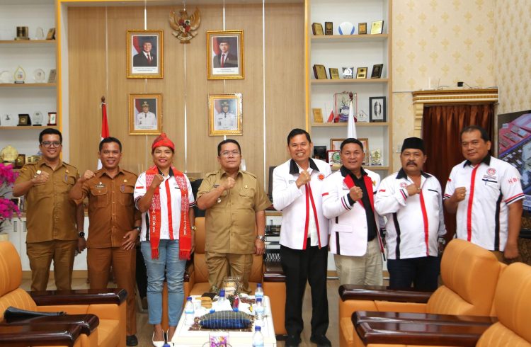 Wali Kota Pematangsiantar Wesly Silalahi Terima Audiensi DPP & DPC Horas Bangso Batak, Ajak Perkuat Sinergi Bangun Kota