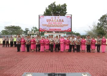 Kompol Banuara Manurung Kembali ke Simalungun, Resmi Nahkodai Polsek Tanah Jawa!