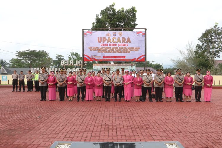 Kompol Banuara Manurung Kembali ke Simalungun, Resmi Nahkodai Polsek Tanah Jawa!