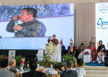 Wesly Silalahi Hadir Acara Open House Partonggoan Bona Tahun 2026