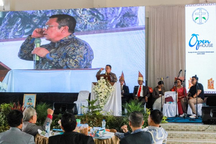 Wesly Silalahi Hadir Acara Open House Partonggoan Bona Tahun 2026