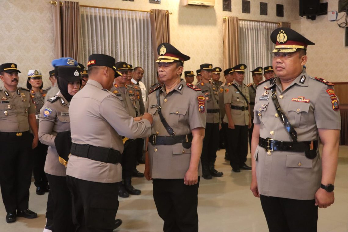 Kompol Edi Sukamto Pamit, Kompol Imam Alriyuddin Resmi Jabat Wakapolres Simalungun