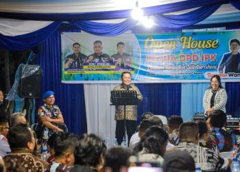 Wali Kota Didampingi Ketua TP PKK Pematangsiantar Menghadiri Acara Open House DPD IPK Kota Pematangsiantar