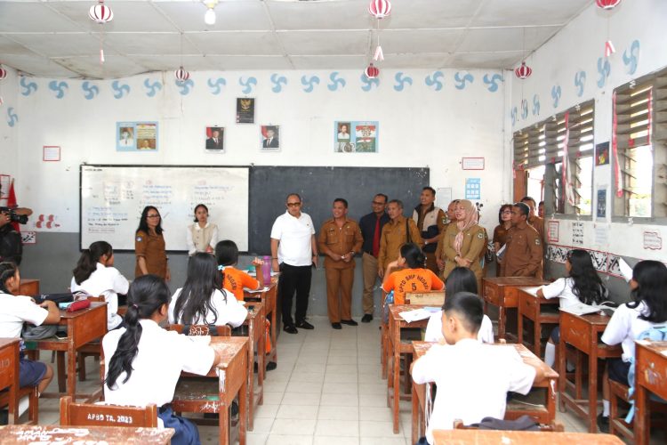 Siantar Cerdas! Wali Kota Wesly Silalahi Gandeng Bank Sumut & GO Hadirkan Bimbel Gratis bagi Siswa SD-SMP