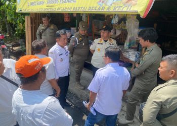 Pemko Pematangsiantar Tinjau Sejumlah Bangunan yang Diduga Melanggar Perda dan Perkada