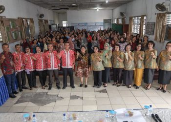 Senyum Sumringah Guru PAUD SAB Siantar: Uang Kehormatan Naik, Haru Biru Warnai Pertemuan dengan Ny. Liswati Wesly Silalahi
