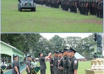 Cetak Ratusan Prajurit Profesional, Pangdam I/BB Mayjen TNI Hendy Antariksa Tutup Dikmaba dan Diktukba TA 2026