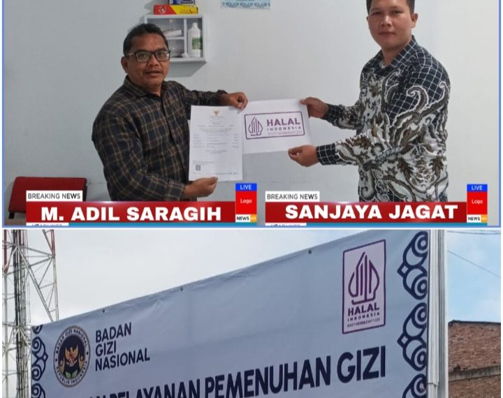 Dukung Program Nasional, Dapur MBG Yayasan DS Cikoko Sondi Raya Simalungun Resmi Kantongi Sertifikat Halal