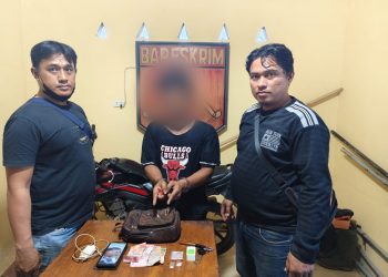 Garis Depan Simalungun Dijaga Ketat! Kanit Reskrim IPDA Roy Sunggu Pimpin Penangkapan Pengedar Sabu asal Kisaran