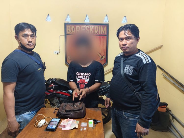 Garis Depan Simalungun Dijaga Ketat! Kanit Reskrim IPDA Roy Sunggu Pimpin Penangkapan Pengedar Sabu asal Kisaran