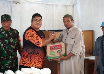 Korban Puting Beliung Mendapatkan Bantuan Sembako dari Pemko Pematangsiantar