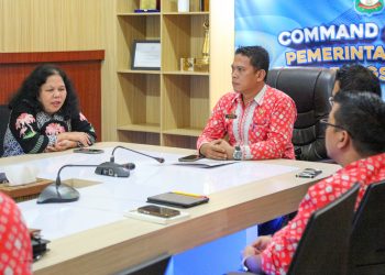 Wali Kota Pematangsiantar Hadiri Meeting BPK Secara Serentak Se Sumatera Utara