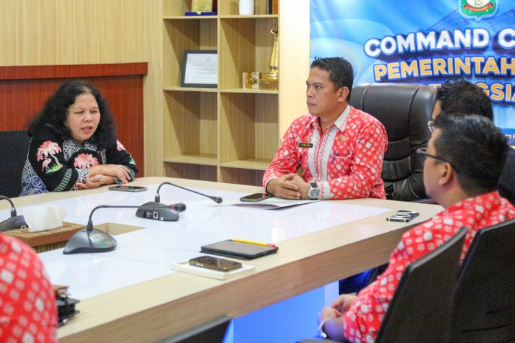 Wali Kota Pematangsiantar Hadiri Meeting BPK Secara Serentak Se Sumatera Utara