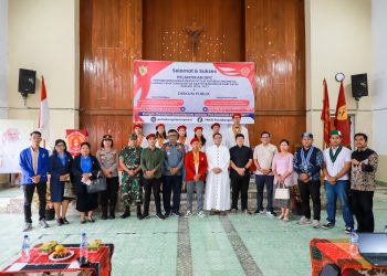 Kadishub Pematangsiantar Hadir Dalam Pelantikan Pengurus DPC PMKRI Pematangsiantar