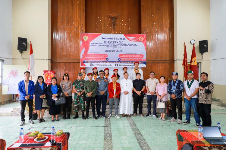 Kadishub Pematangsiantar Hadir Dalam Pelantikan Pengurus DPC PMKRI Pematangsiantar