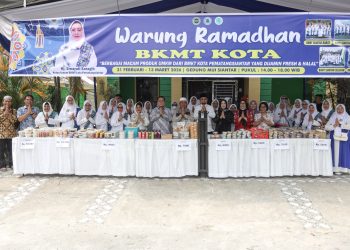 Wali Kota Hadiri Pembukaan Warung Ramadhan PD BKMT Pematangsiantar