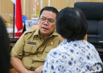 Terima Audiensi SKKK, Wali Kota Wesly Silalahi Apresiasi Kontribusi Kalam Kudus di Dunia Pendidikan Siantar
