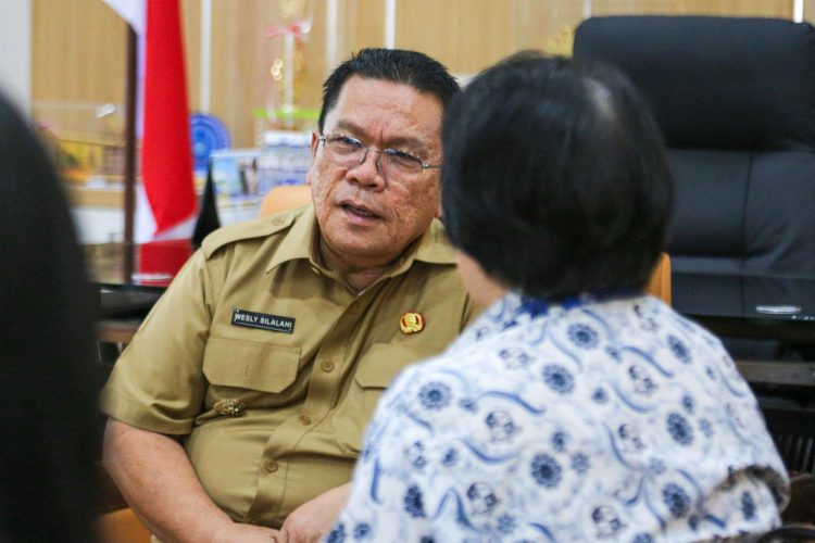 Terima Audiensi SKKK, Wali Kota Wesly Silalahi Apresiasi Kontribusi Kalam Kudus di Dunia Pendidikan Siantar